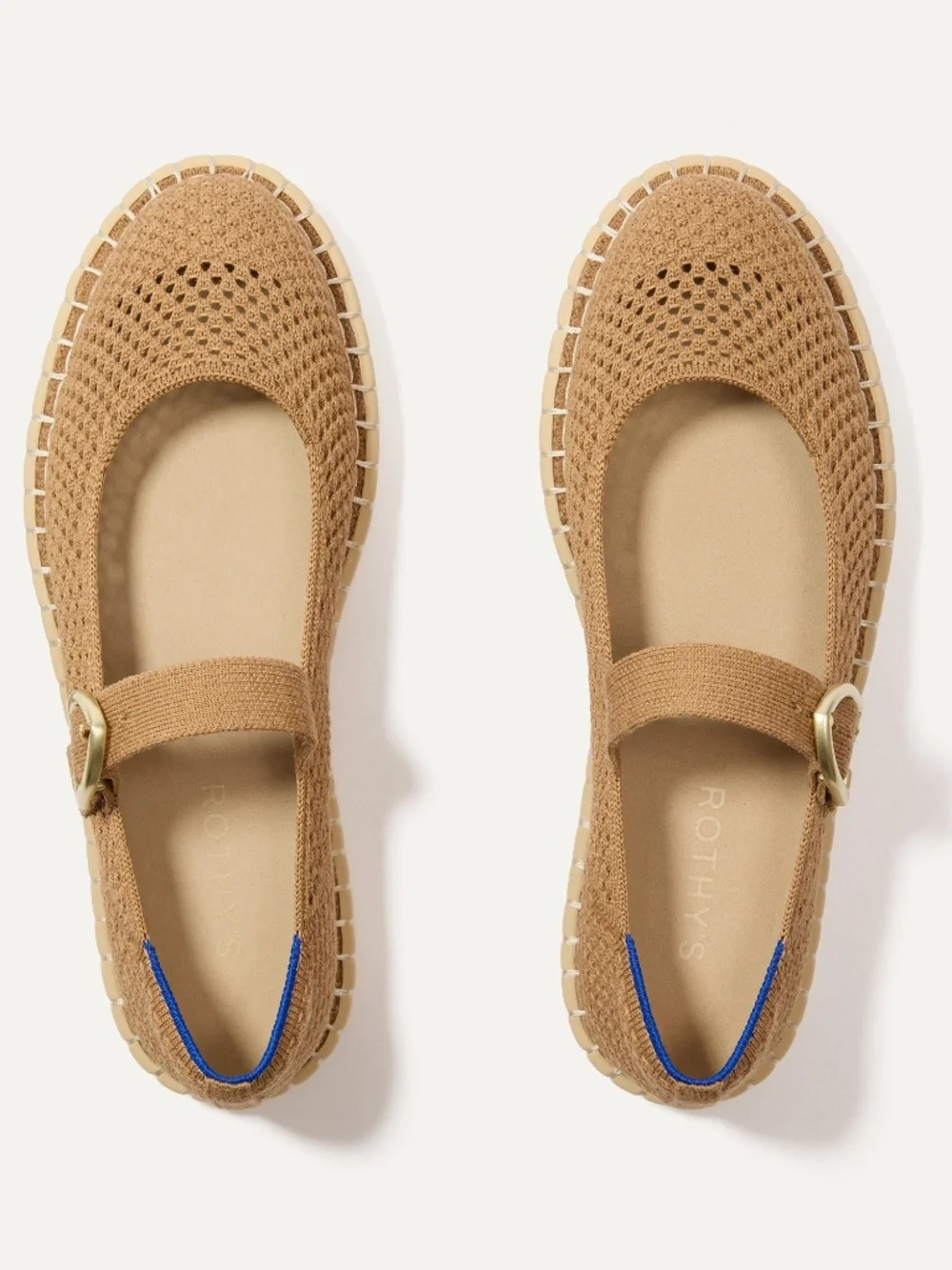 Rothy's The Espadrille Mary Jane - Wren Size 10